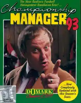 Championship Manager '93_Disk2